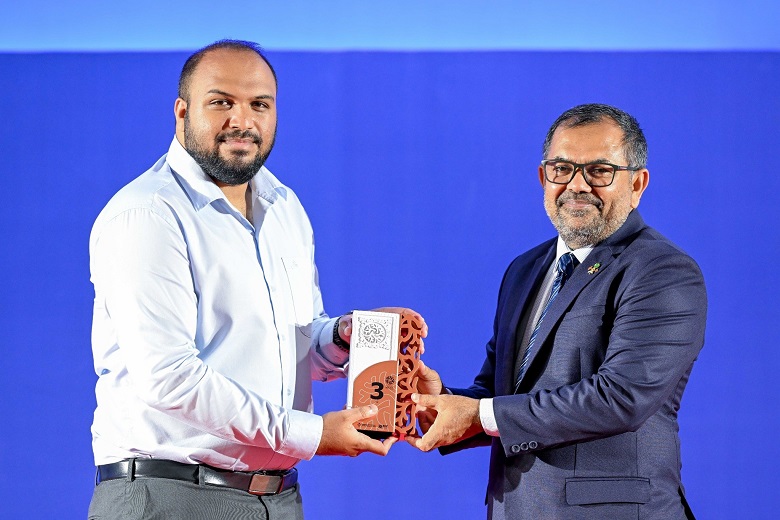 Javaabu wins 3 awards at Maldives Expo 2025