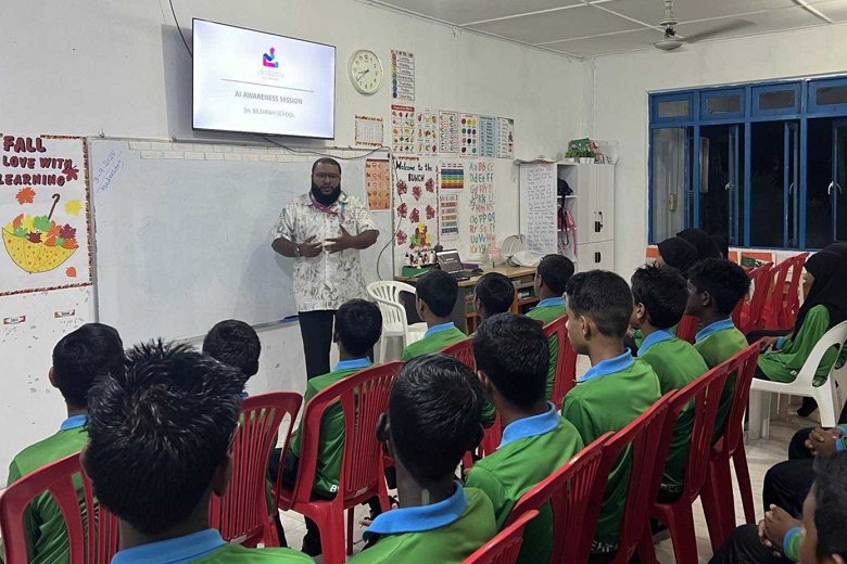 AI awareness session conducted for Sh. Bilehfahi School students